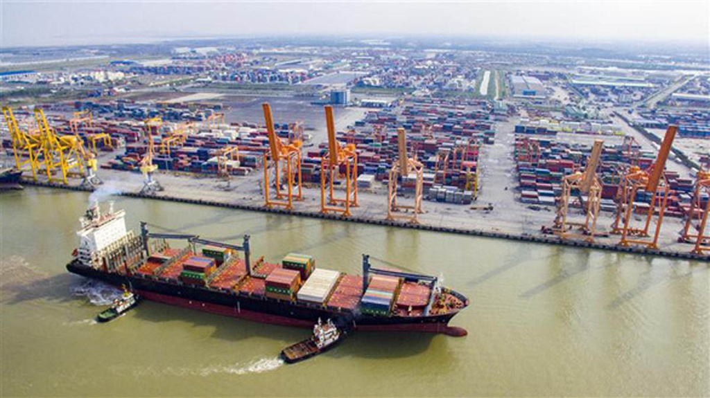 Phú Mỹ chú trọng phát triển công nghiệp và cảng biển 