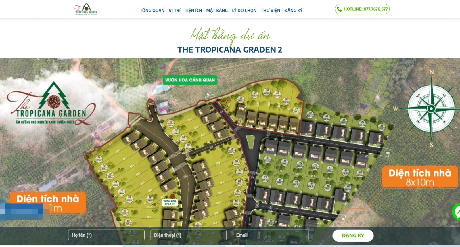 Tropicana Garden là dự án ma vừa bị xử phạt hành chính vì quảng cáo tô vẽ, sai sự thật