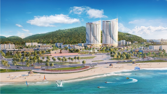 Dự án Sailing Quy Nhơn được giới thiệu có thể cho thuê lưu trú theo ngày như khách sạn