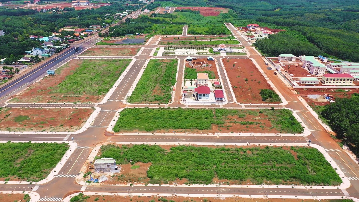 Trung tâm hành chính mới Phú Riềng với quy mô 166,68 ha được kỳ vọng sẽ nâng tầm bộ mặt đô thị tỉnh Bình Phước
