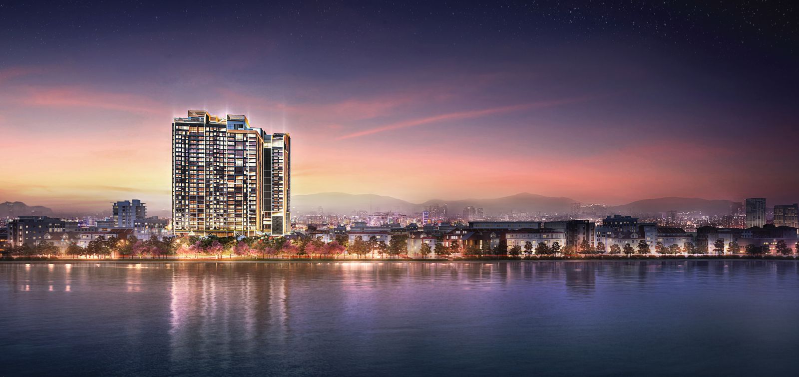 Tọa lạc ngay vị trí đắc địa thuộc quận Tây Hồ, Heritage West Lake là dự án nhà ở cao cấp đầu tiên của CLD tại Hà Nội với 173 căn hộ sang trọng.