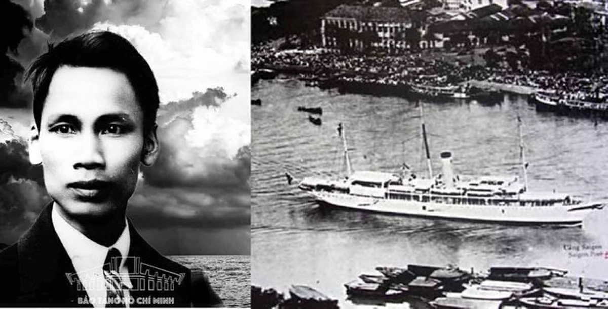 Ngày 5/6/1911, người thanh niên yêu nước Nguyễn Tất Thành đặt chân lên con tàu Amiral Latouche Treville tại bến cảng Nhà Rồng ra đi tìm đường cứu nước