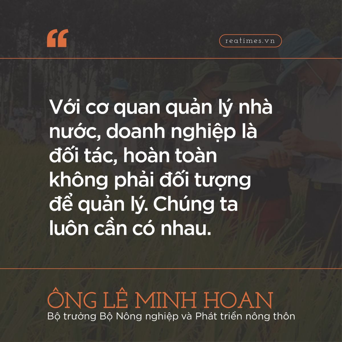 ông Lê Minh Hoan