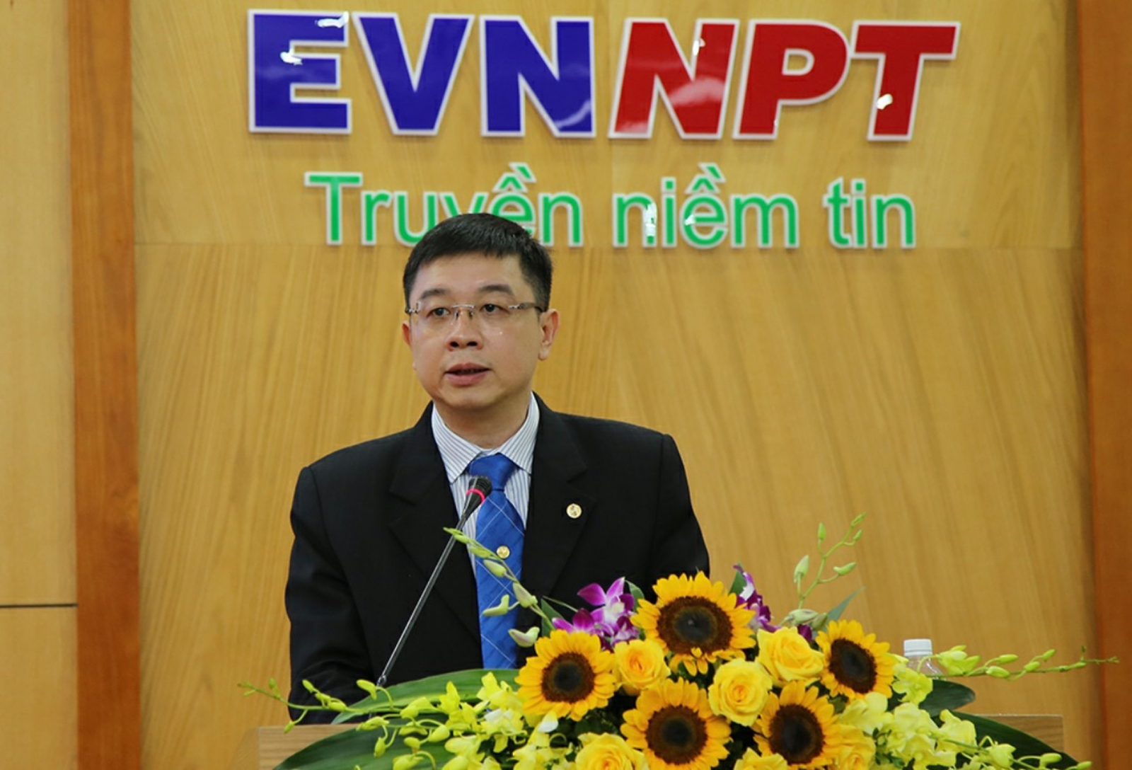 Ông Phạm Lê Phú, Tổng Giám đốc Tổng Công ty Truyền tải điện quốc gia