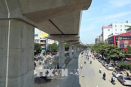 Dự án tuyến đường sắt đô thị đoạn Nhổn - Ga Hà Nội.