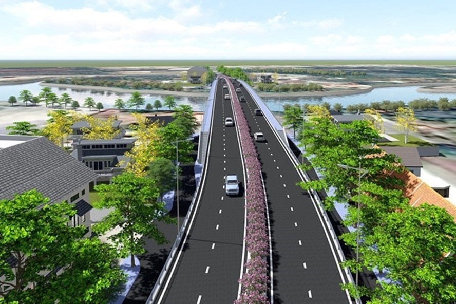 Với số vốn dự kiến trên 5.000 tỷ đồng, cao tốc Tuyên Quang - Hà Giang được kỳ vọng sẽ mang lại đột phá về kinh tế. Ảnh: BTQ.