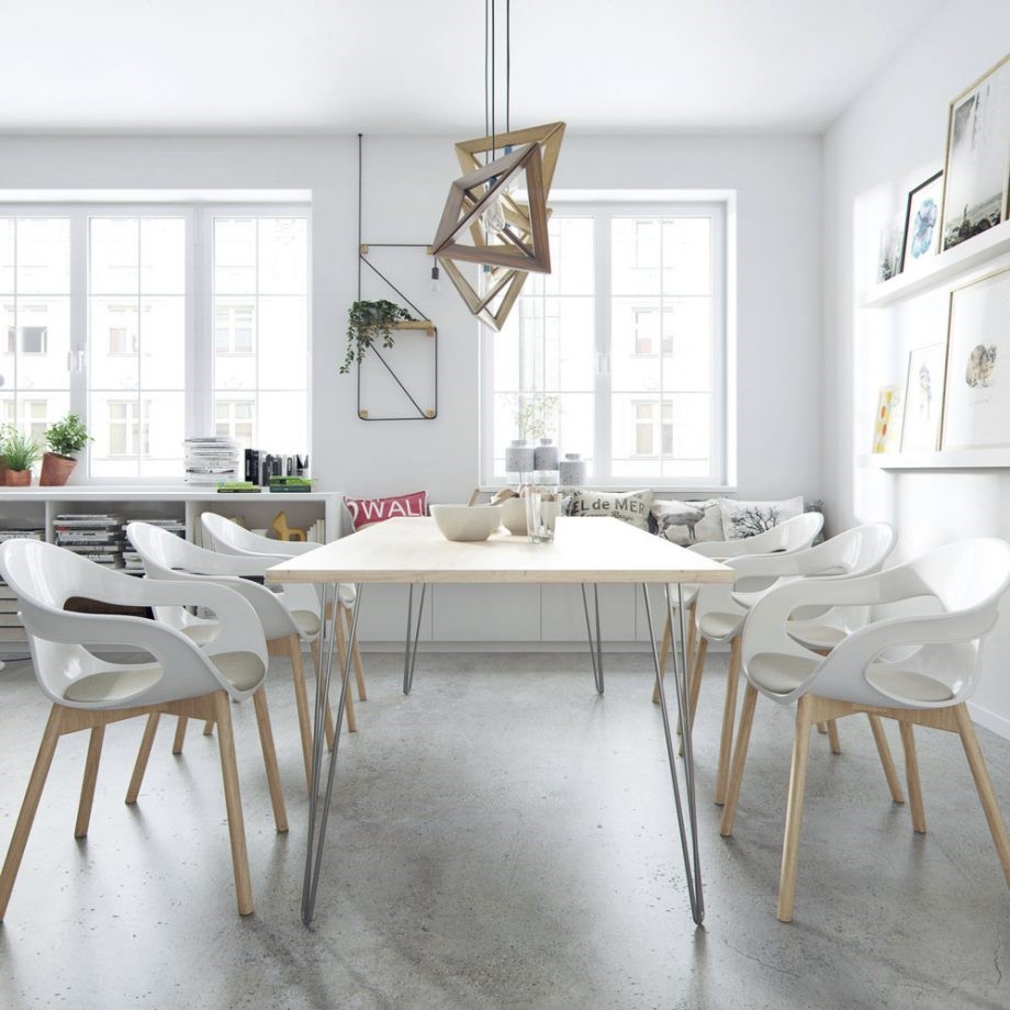 Tự thiết kế bàn ăn là giải pháp hoàn hảo cho những căn phòng có kích thước hiếm