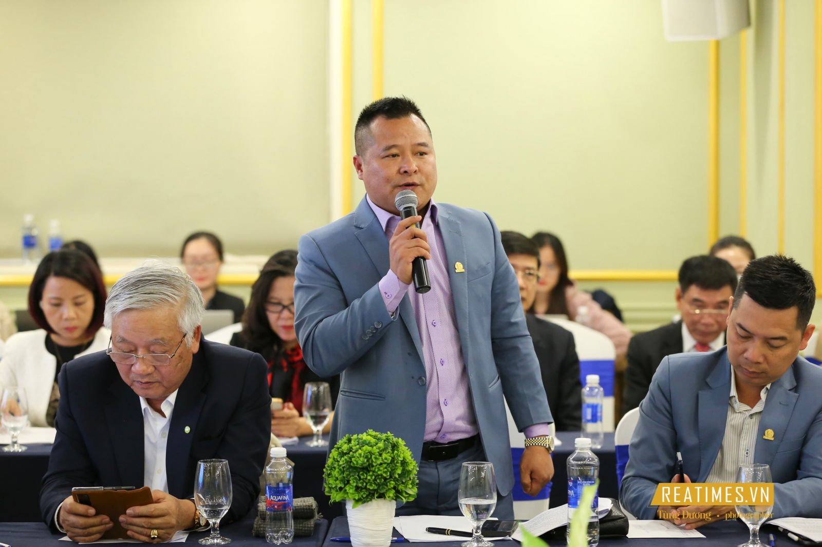 Hội nghị Ban Thường vụ, Ban Chấp hành Hiệp hội Bất động sản Việt Nam lần 2 nhiệm kỳ 2022 - 2027- Ảnh 8.