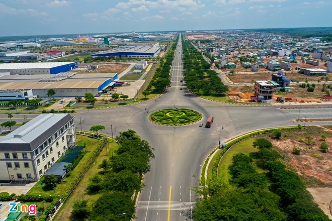 Các khu công nghiệp tại Việt Nam có lợi thế hơn trong việc thu hút FDI so với nhiều quốc gia trong khu vực nhờ giá thuê rẻ. Ảnh: Quỳnh Danh.