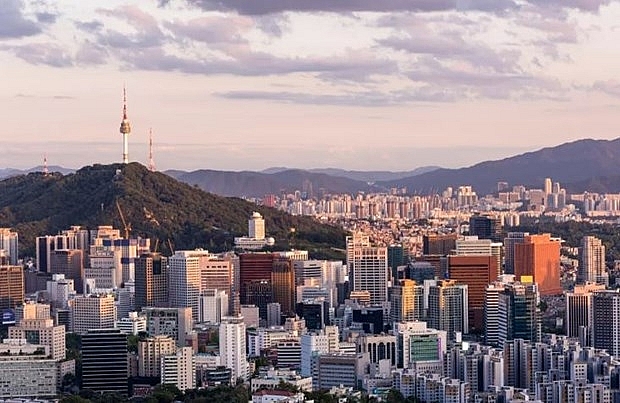 Giá bất động sản ở Seoul tăng mạnh nhất trong khu vực, với mức tăng 22,3% từ quý 4/2019 đến quý 4/2020
