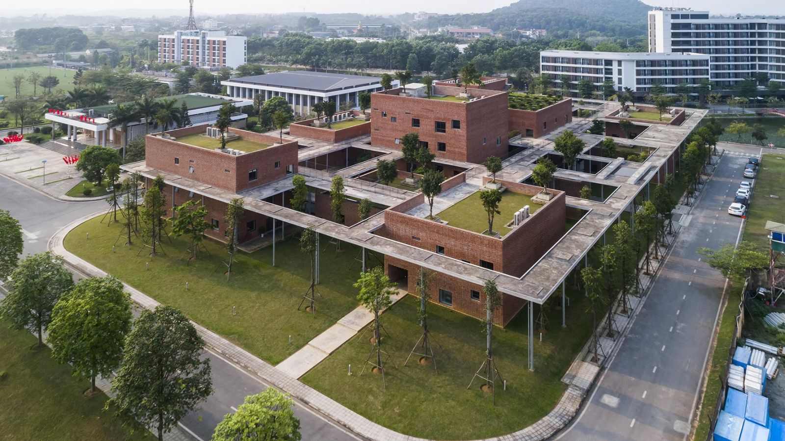 Trung tâm Giáo dục Học viện Viettel của VTN Architects