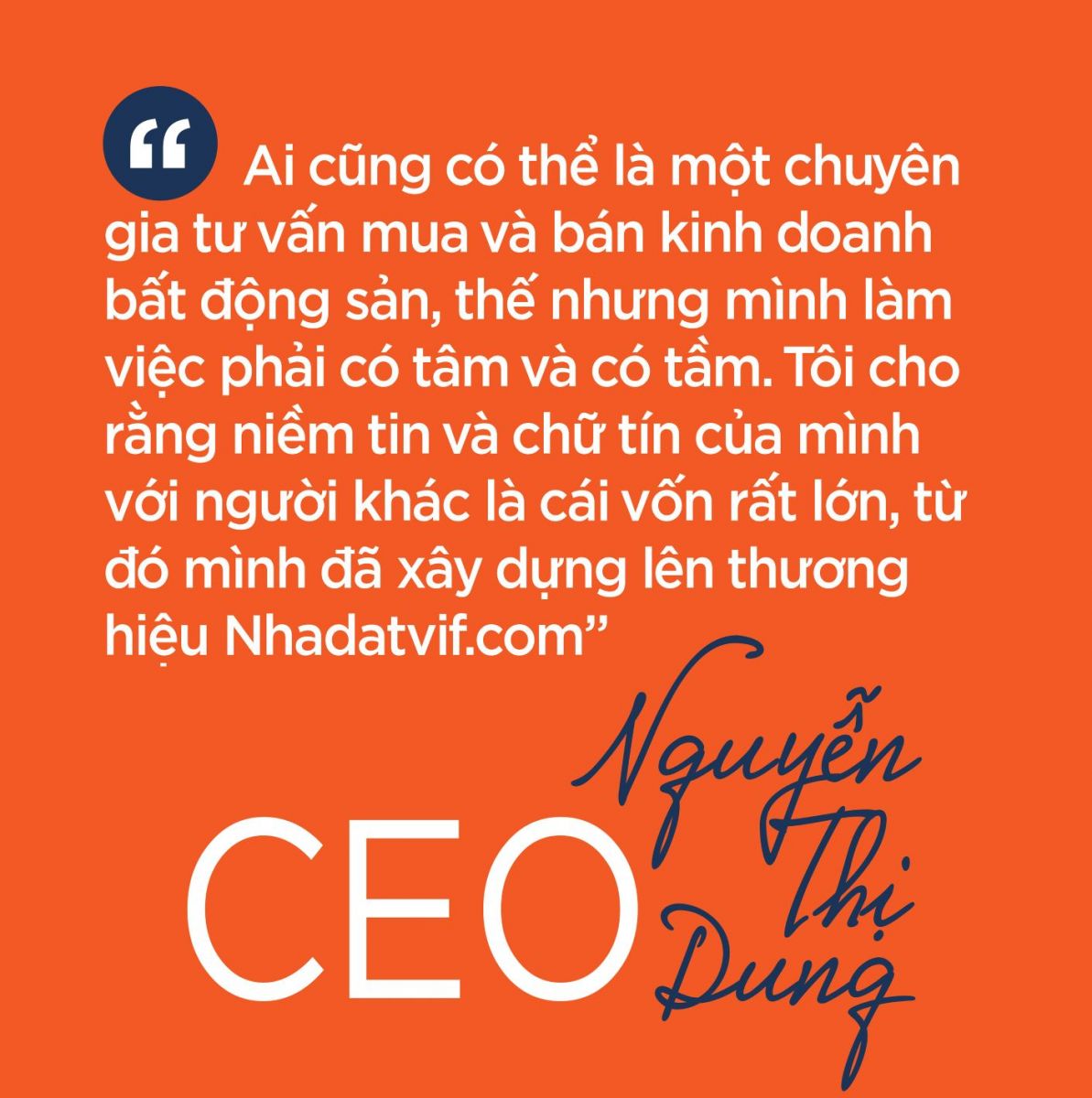 CEO Nguyễn Thị Dung