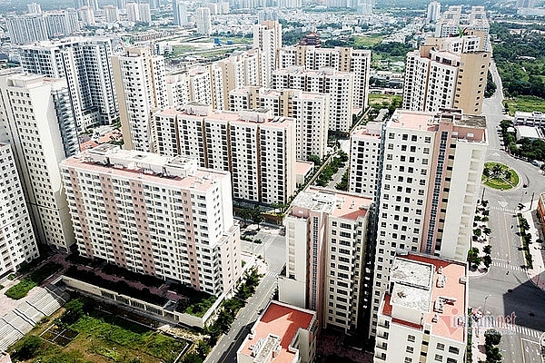 781 căn hộ thuộc chương trình 12.500 căn phục vụ tạm cư, tái định cư cho Khu đô thị mới Thủ Thiêm cụng được đề xuất phân bổ cho các quận - huyện.