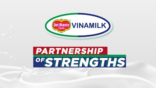 Logo của liên doanh Del Monte - Vinamilk đã được công bố chính thức.