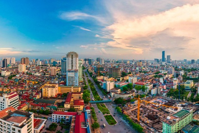 CBRE dự báo giá bán sơ cấp chung cư Hà Nội trong 2 năm tới dự kiến tăng