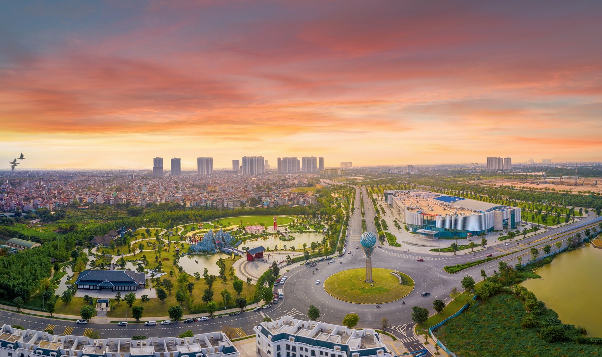 Vinhomes Smart City được đánh giá là đại đô thị đáng sống bậc nhất nằm ở phía Tây Thủ đô