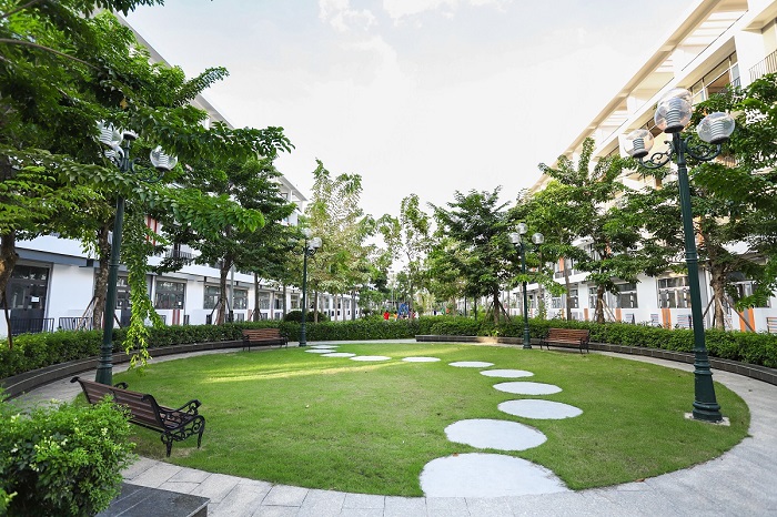Góc thư giãn và nạp năng lượng lý tưởng cho cư dân Bình Minh Garden