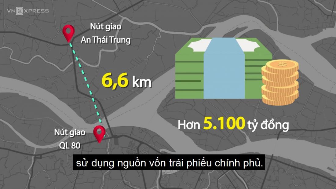 Dự án cầu Mỹ Thuận 2 gặp khó vì giá vật liệu tăng