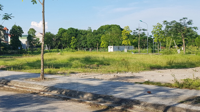 Lô đất của chị Nguyễn Thị Hoa tại Gia Lâm, dù đã rao bán cắt lỗ vẫn chưa tìm được khách mua