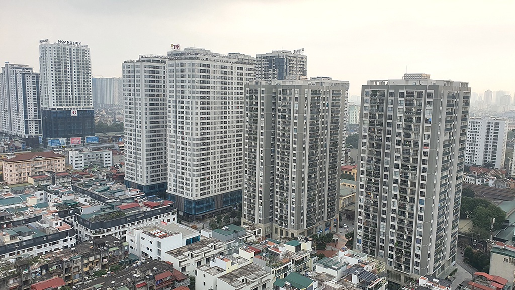 Giá chung cư Hà Nội đã tăng trong 10 quý liên tiếp