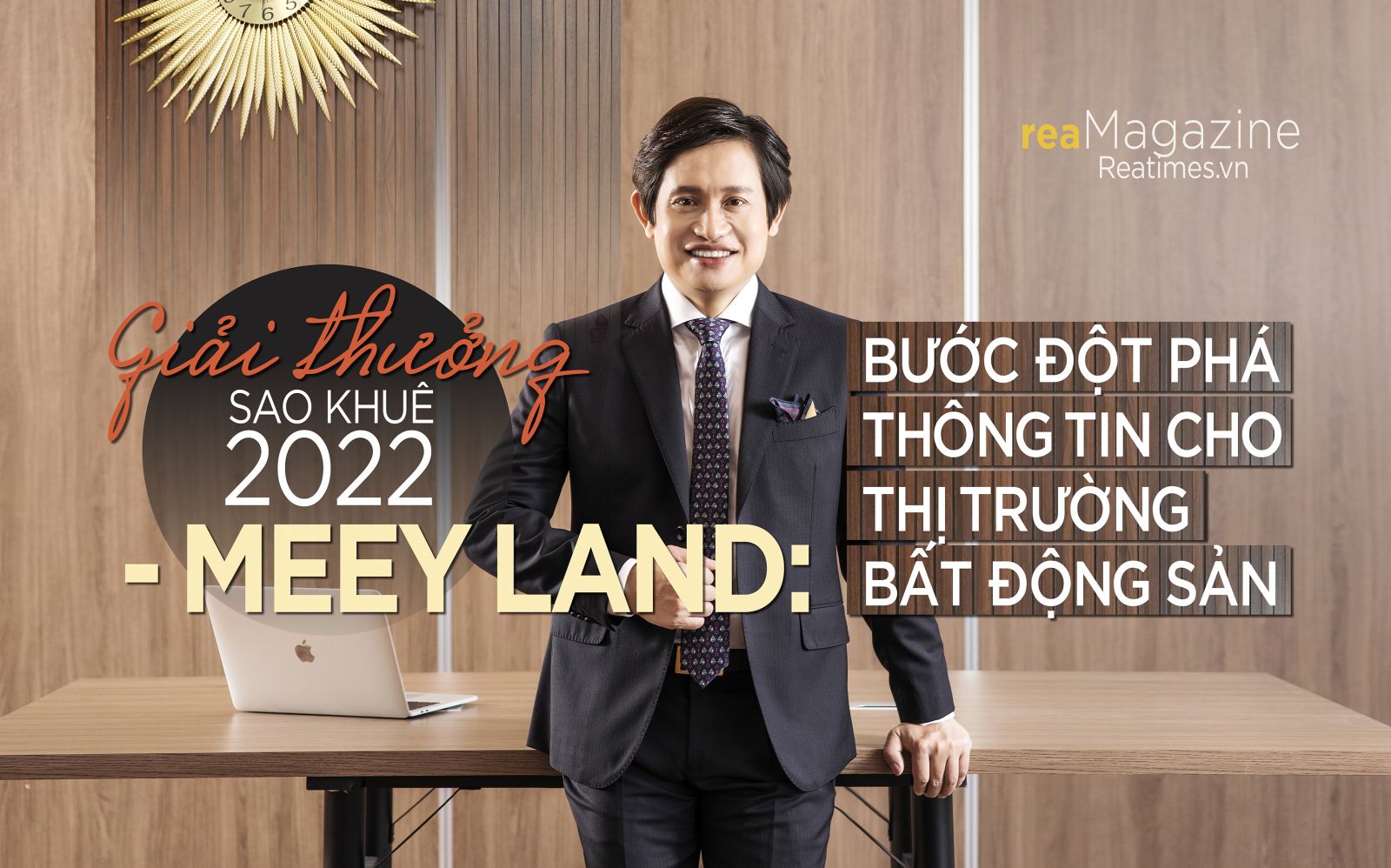 Giải thưởng Sao Khuê 2022 - Meey Land: Bước đột phá thông tin cho thị trường bất động sản