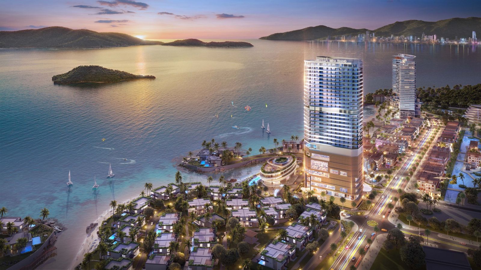 Meliá Nha Trang sẽ là khách sạn 5 sao quốc tế sát biển cao cấp bậc nhất Nha Trang.