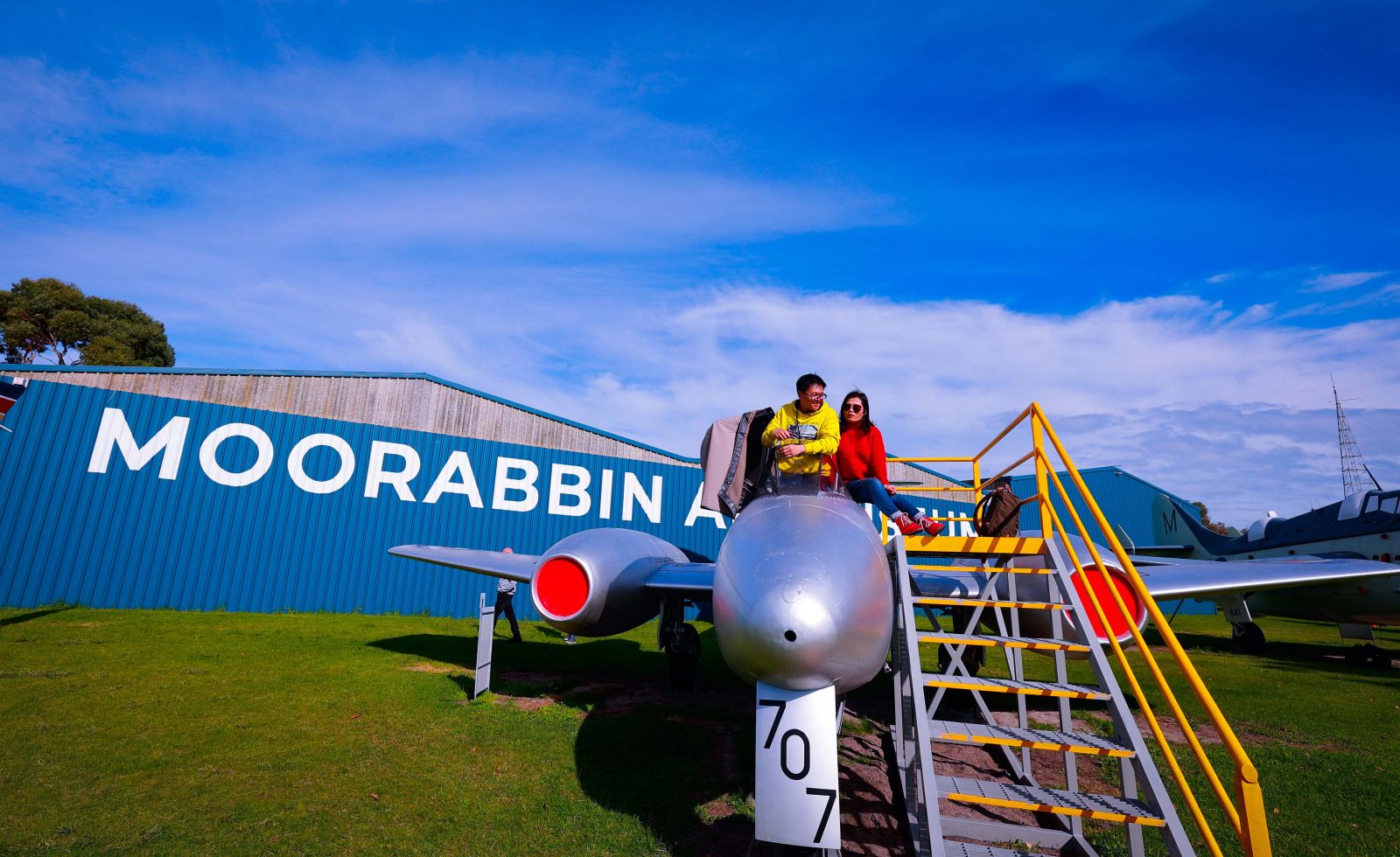 Bảo tàng Hàng không Moorabbin trở thành điểm đến tuyệt vời cho những ai yêu thích ngành hàng không và các loại máy bay.