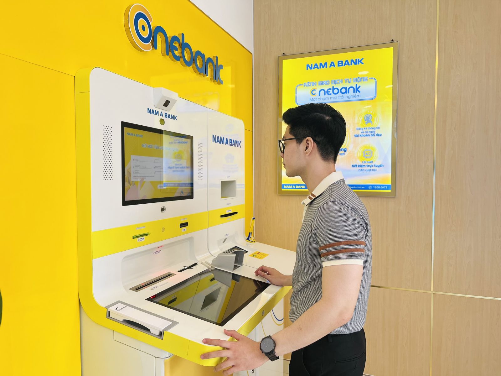 ONEBANK – một trong những điểm sáng về công nghệ của Nam A Bank.