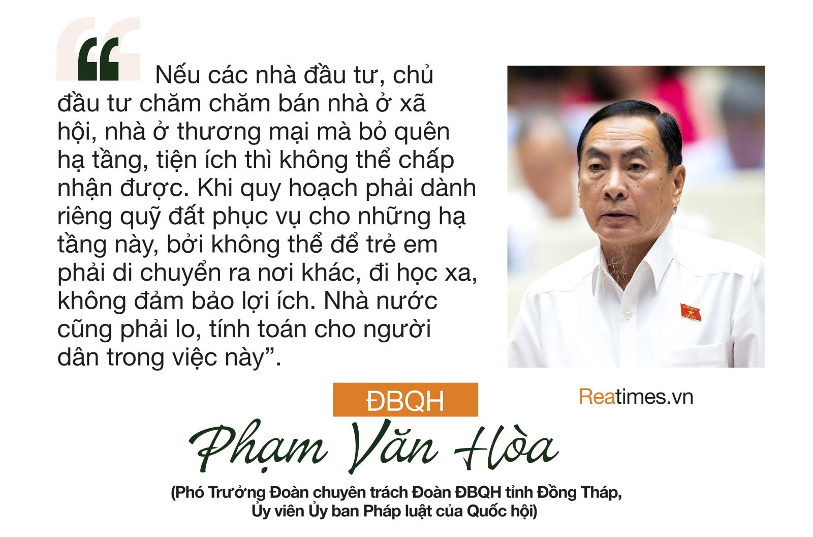 ĐBQH Phạm Văn Hòa, đại biểu quốc hội phạm văn hòa