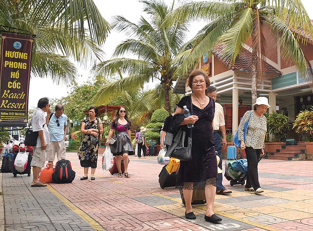 Việt Nam được đánh giá là địa điểm tốt để thu hút khách nghỉ hưu lưu trú lâu dài.