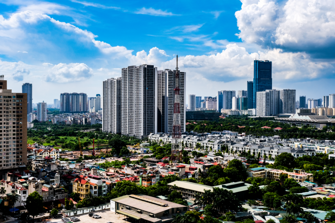Việt Nam còn rất nhiều tiềm năng để phát triển bất động sản.