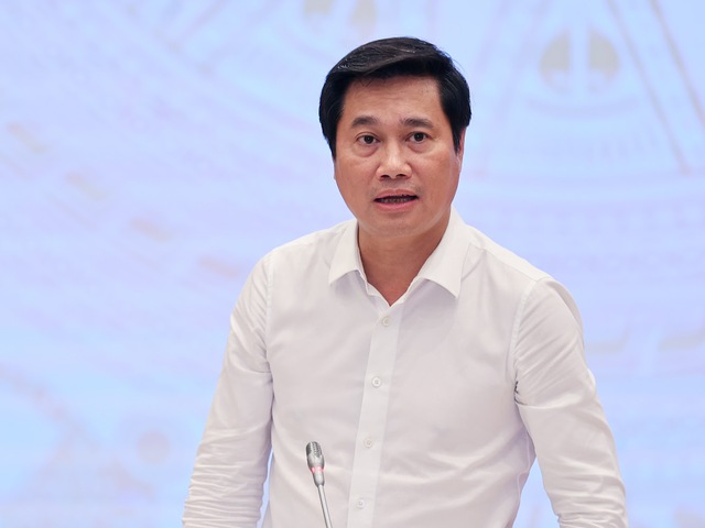 Thứ trưởng Bộ Xây dựng Nguyễn Tường Văn