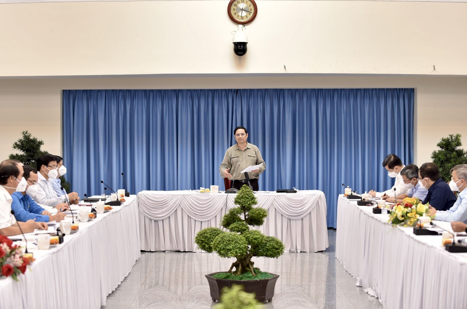 Thủ tướng làm việc với tỉnh Đồng Nai