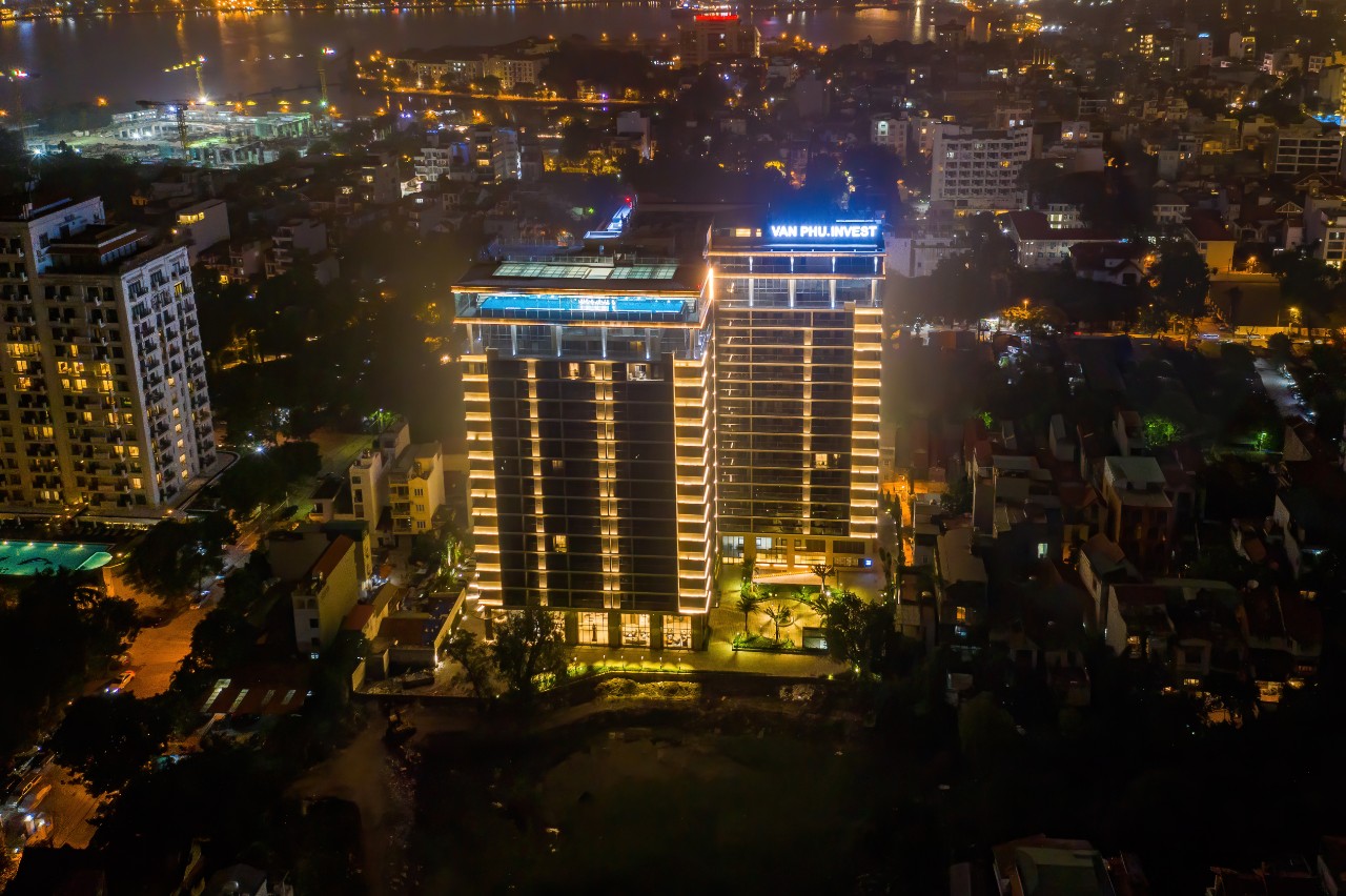 Khách sạn Oakwook Residence Hà Nội của Văn Phú – Invest được vận hành bởi tập đoàn Oakwood Residence.