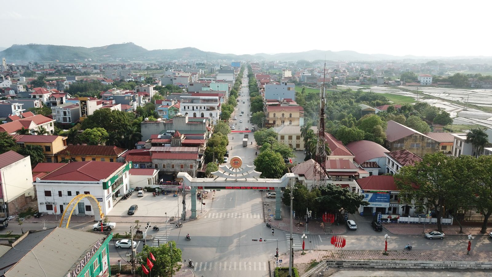 Khu đô thị nghỉ dưỡng Đồi Ngô 1 thuộc xã Chu Điện và xã Yên Sơn, huyện Lục Nam với diện tích nghiên cứu lập quy hoạch khoảng 60ha 