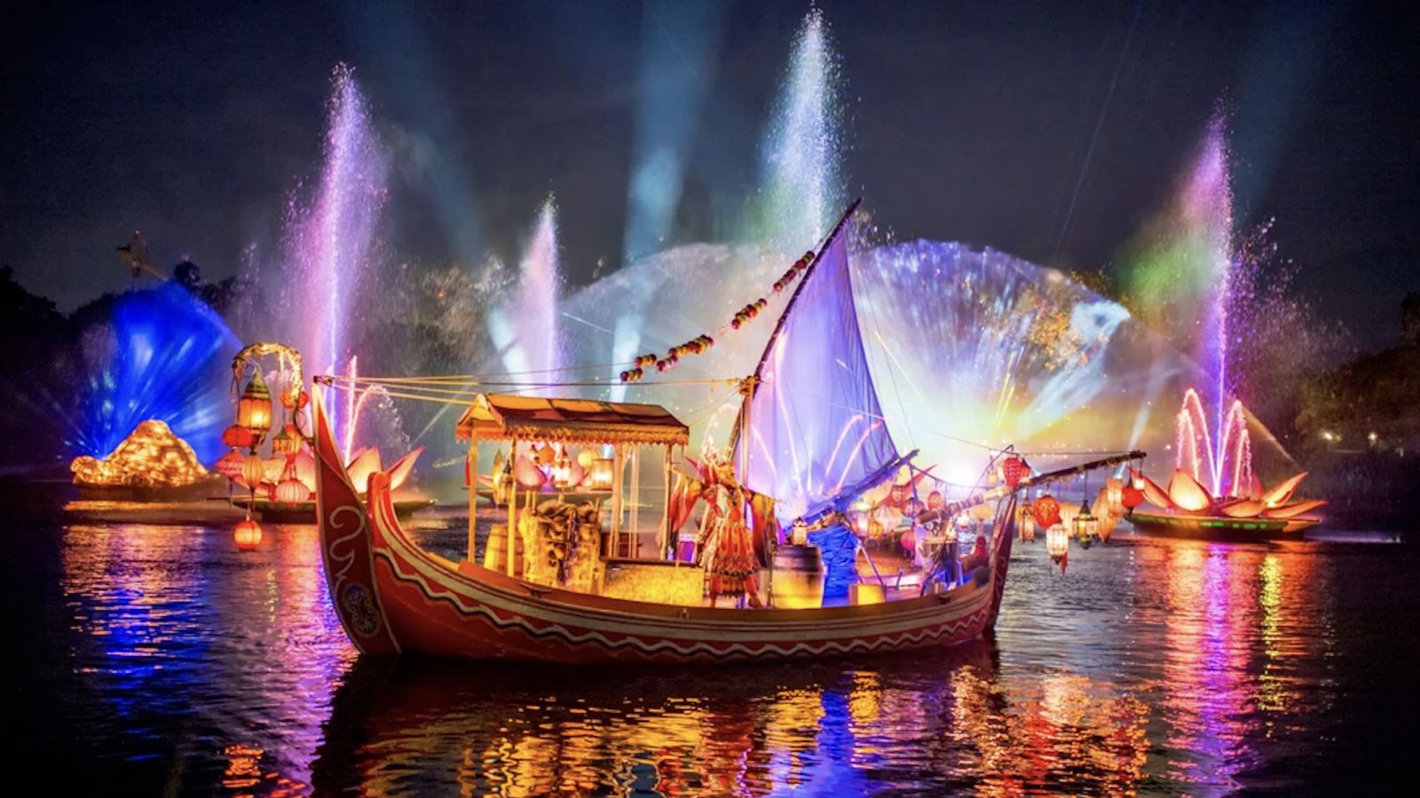 Dòng sông Venice tại Mega Grand World sau khi hoàn thành sẽ tái hiện khung cảnh buôn bán - du lịch tấp nập trên bến dưới thuyền đồng thời là sân khấu trình diễn âm thanh - ánh sáng - công nghệ đỉnh cao của show “The Grand Voyage - Chuyến hải trình khám phá thương cảng phồn hoa. (Ảnh minh hoạ)