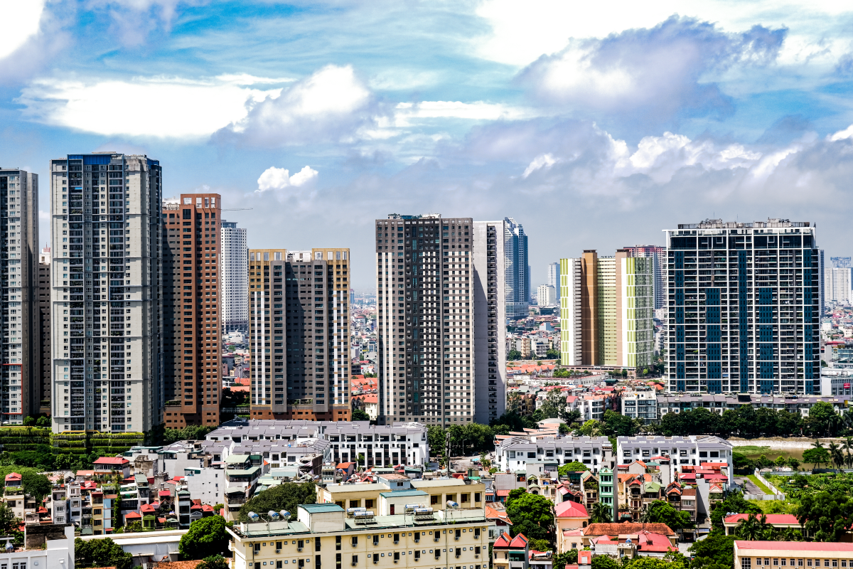 Ở Hà Nội, chung cư tiếp tục là phân khúc dẫn dắt thị trường.