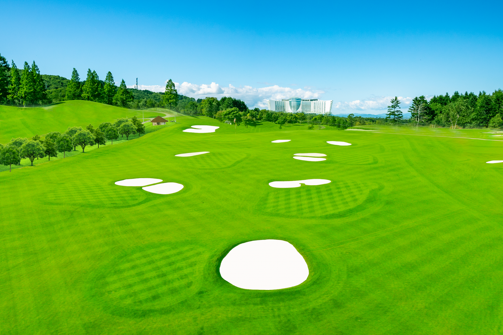 Dragon Golf Links - sân golf 27 lỗ trên biển, thuộc dự án Khu du lịch quốc tế Đồi Rồng tại Đồ Sơn - Hải Phòng.