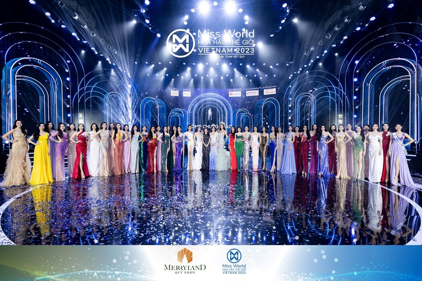 MerryLand Quy Nhơn lần thứ 2 liên tiếp trở thành địa điểm tổ chức Miss World Vietnam.
