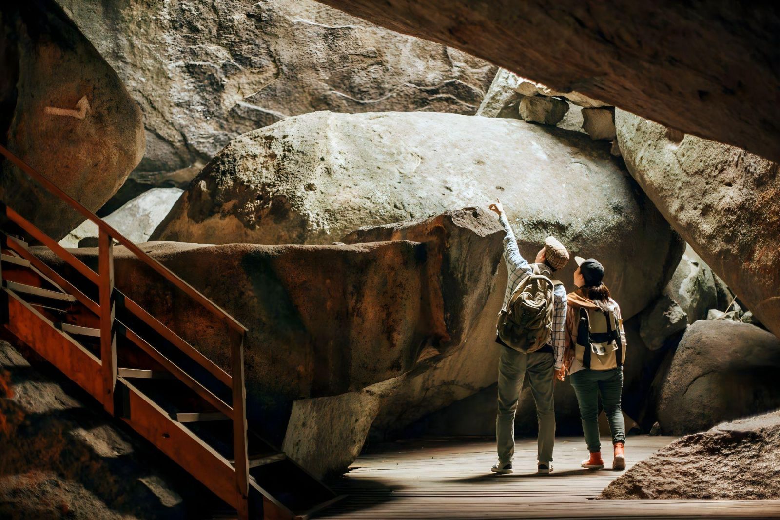 Mãn nhãn vẻ ngoạn mục của hang động đá Granitte tự nhiên đẹp nhất.