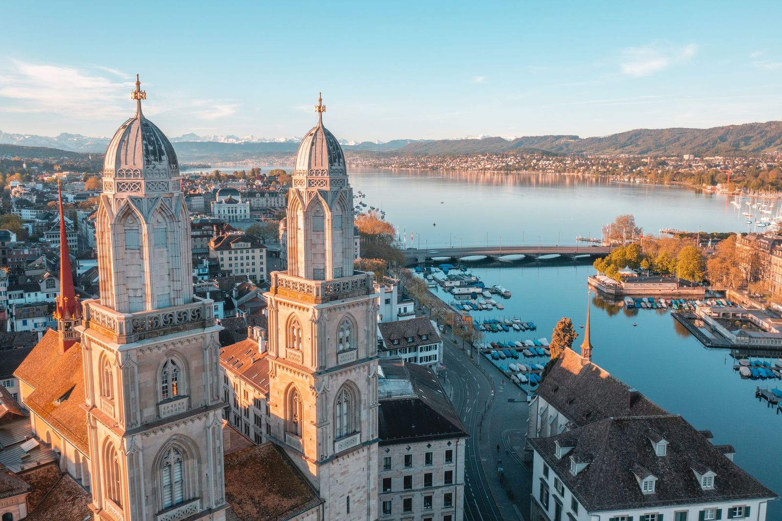 Nếu Thụy Sĩ là đất nước đáng sống nhất thế giới, thì nơi đáng sống nhất ở Thụy Sĩ chính là TP. Zurich.