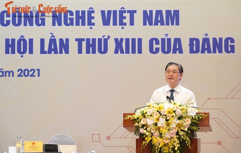 Chủ tịch VUSTA Phan Xuân Dũng phát biểu bế mạc Hội nghị