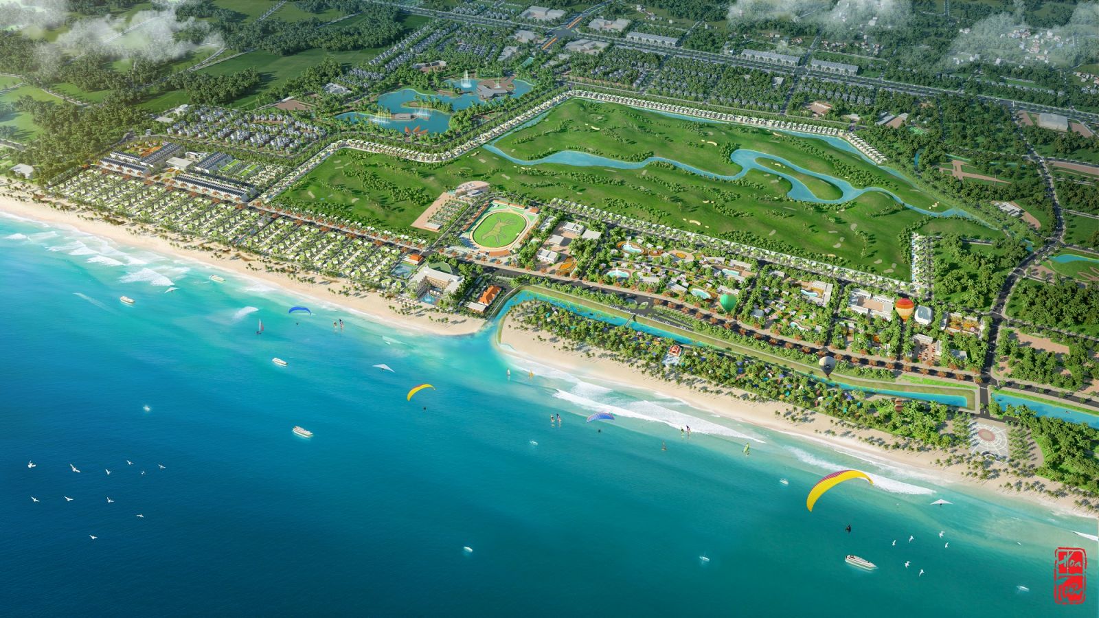 Hoa Tiên Paradise – dự án mặt tiền biển hiếm hoi sở hữu sổ đỏ lâu dài