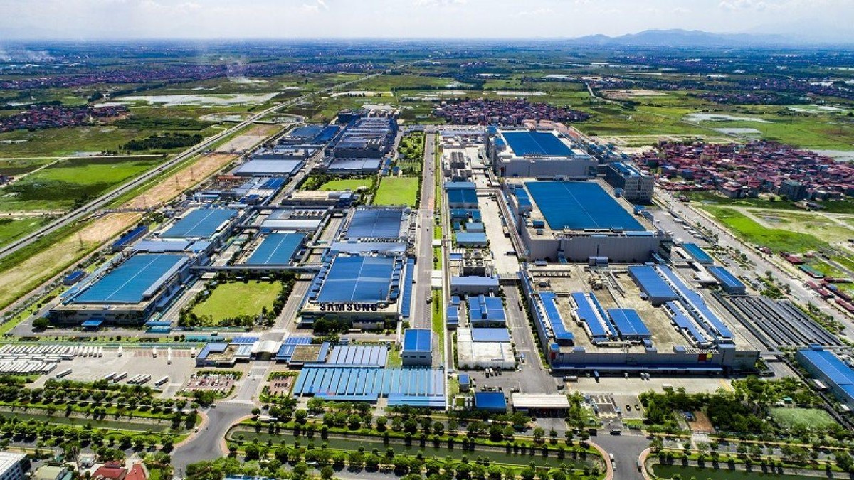 Hoạt động sản xuất trên toàn cầu gia tăng tiếp tục dẫn dắt thị trường bất động sản công nghiệp Việt Nam.