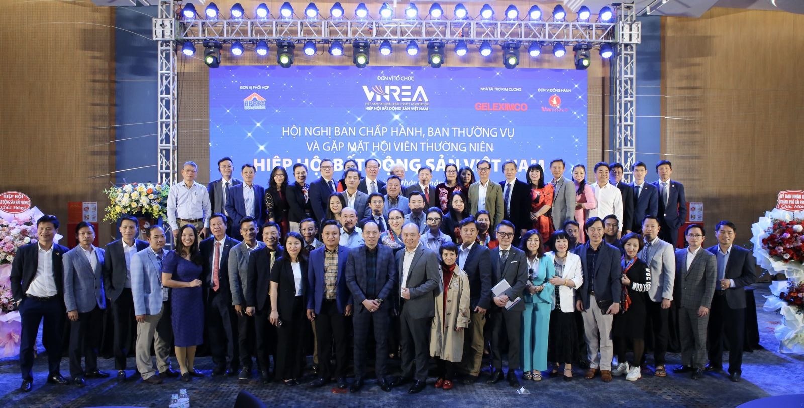 Hội nghị Ban Chấp hành, Ban Thường vụ và gặp mặt Hội viên thường niên 2023 Hiệp hội Bất động sản Việt Nam