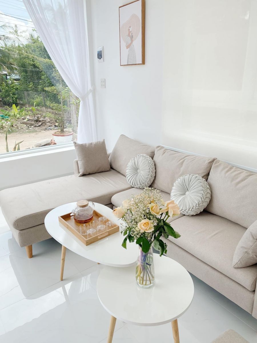 Ngôi nhà nhỏ mang phong cách Hàn Quốc, đơn giản nhưng tinh tế