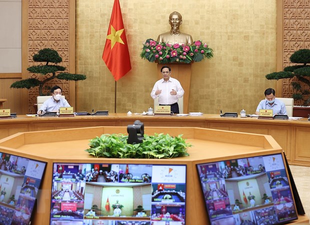 Thủ tướng Phạm Minh Chính chủ trì Phiên họp Chính phủ thường kỳ tháng Chín.