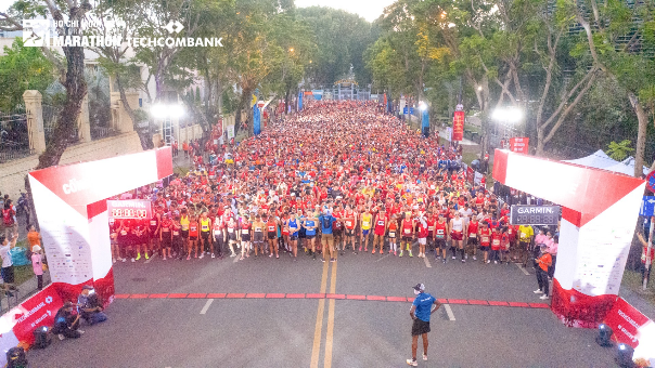 Đường chạy đạt chuẩn quốc tế - được công nhận bởi các tổ chức marathon thế giới uy tín như AIMS và IAAF - Giải Marathon Quốc Tế TP.HCM Techcombank Mùa thứ 4 sẽ tiếp tục xứng đáng với vị thế giải chạy bộ mang tính chất thi đấu quy mô hàng đầu Việt Nam