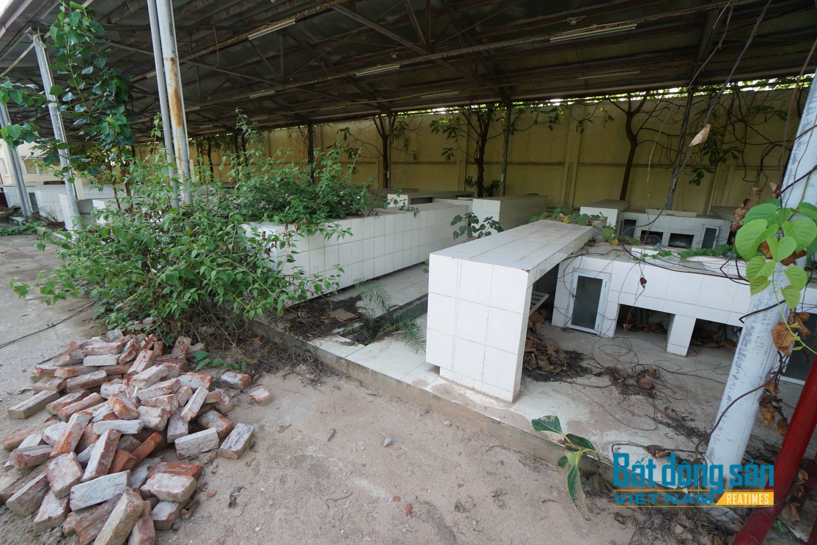 Hà Nội: Chợ dân sinh xây mới rồi để không 6 năm vẫn chưa sử dụng