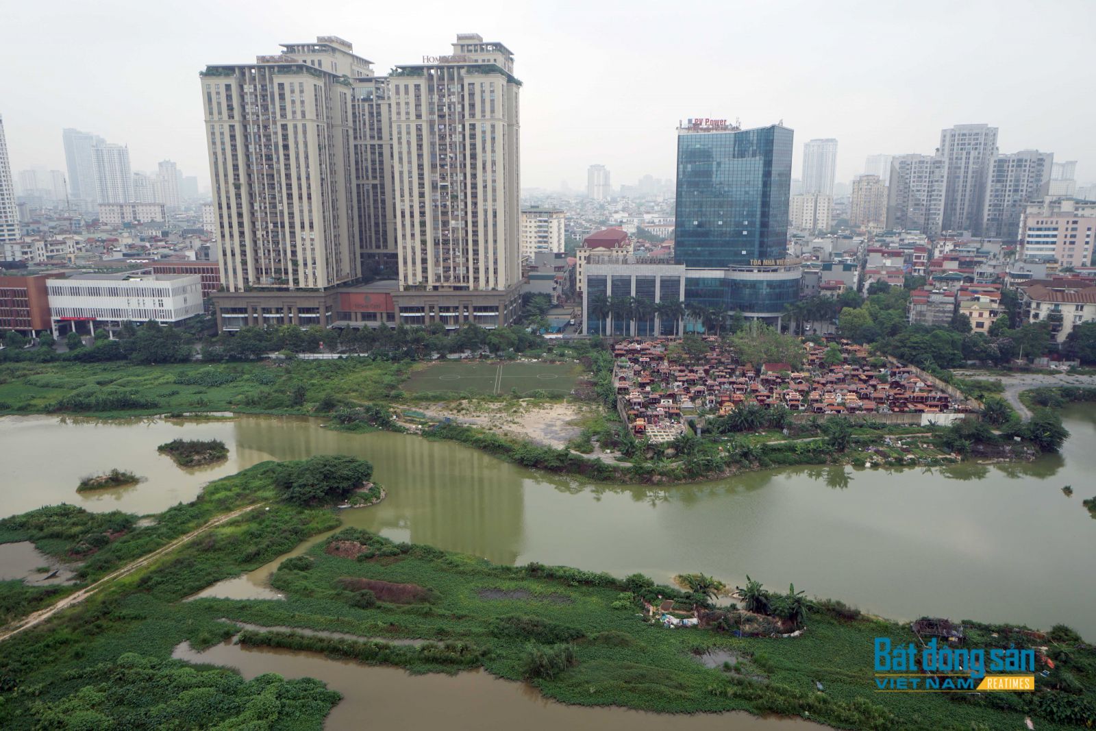 Dự án Công viên, hồ điều hòa khu đô thị Tây Nam Hà Nội
